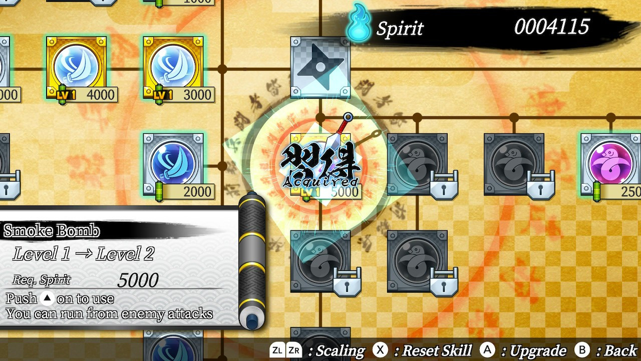 Shinobi Spirits S: Legend of Heroes - кадр 6