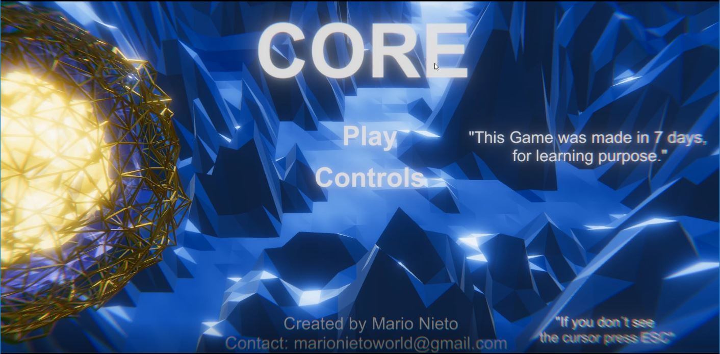 CORE (MarioNieto) (itch) - кадр 2