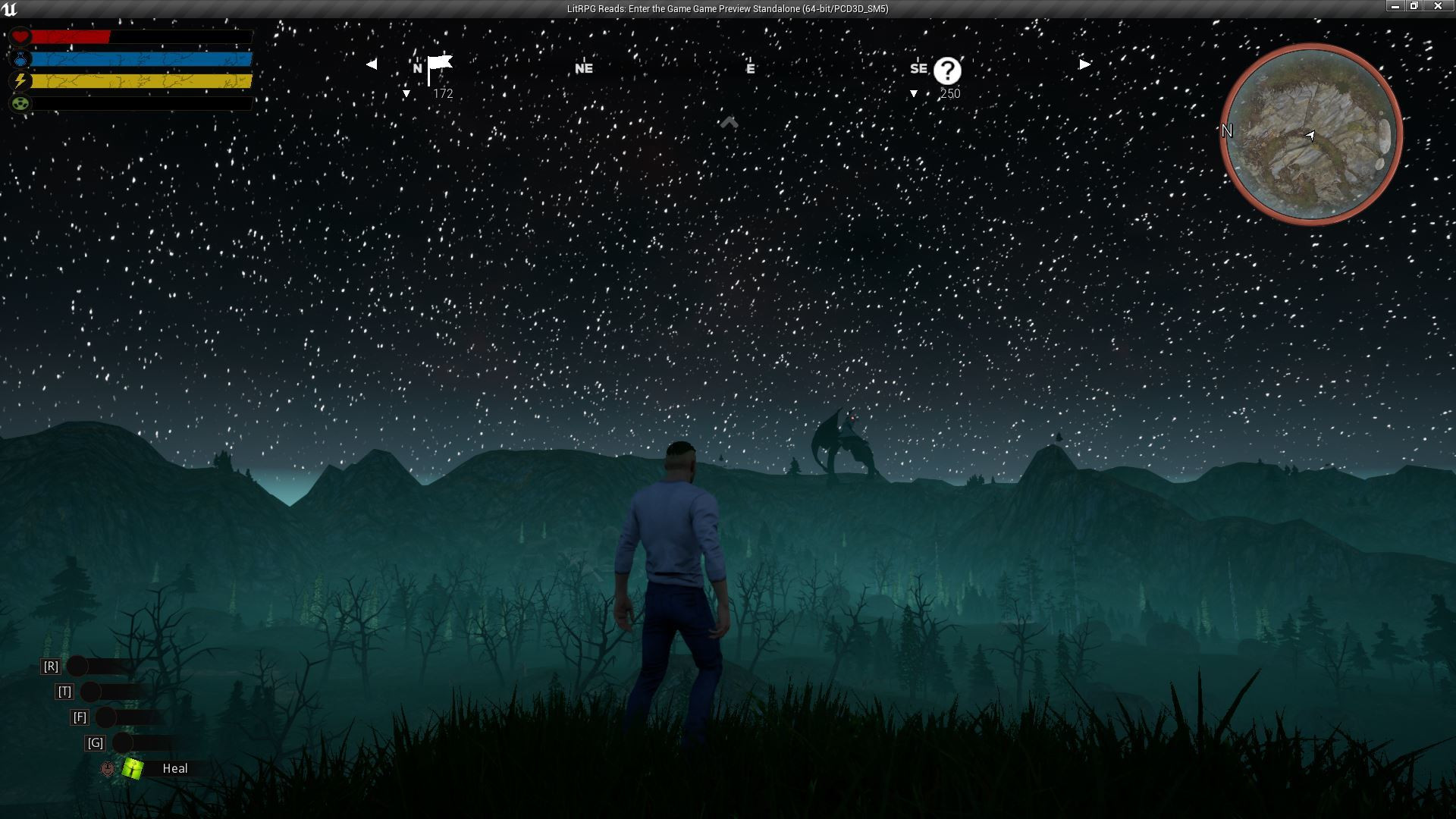 LitRPG Reads: Enter the Game (Early Access) (itch) - кадр 8