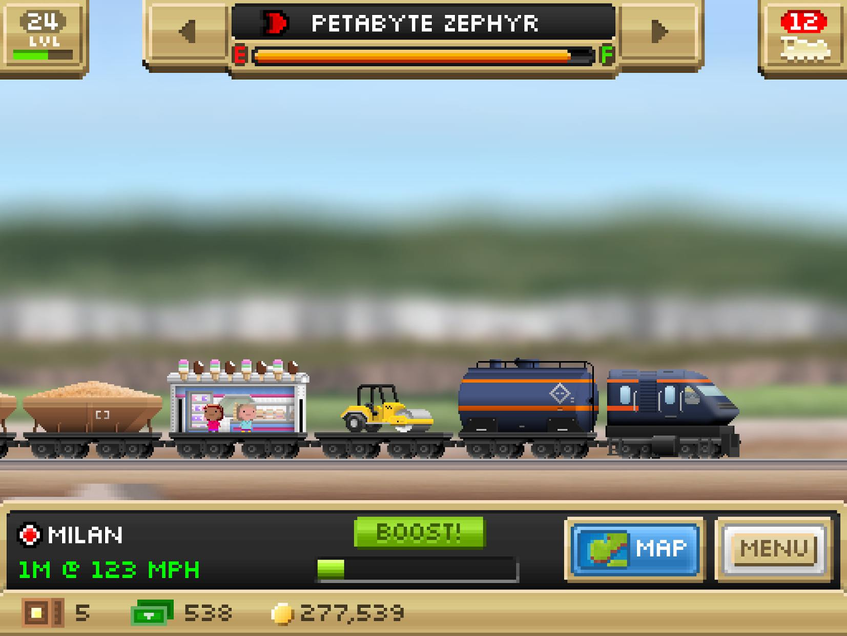 Pocket Trains - обзоры и оценки игры, даты выхода DLC, трейлеры, описание