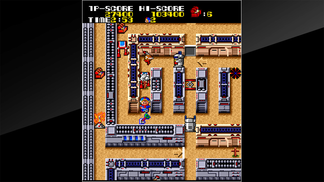 Arcade Archives Kid's Horehore Daisakusen - кадр 10