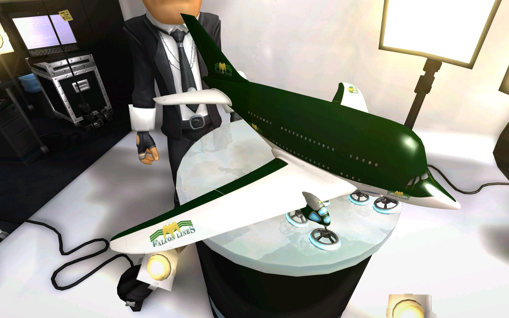 Airline Tycoon 2: Falcon Lines - кадр 6