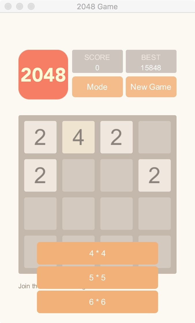 The 2048 Game (itch) - кадр 5