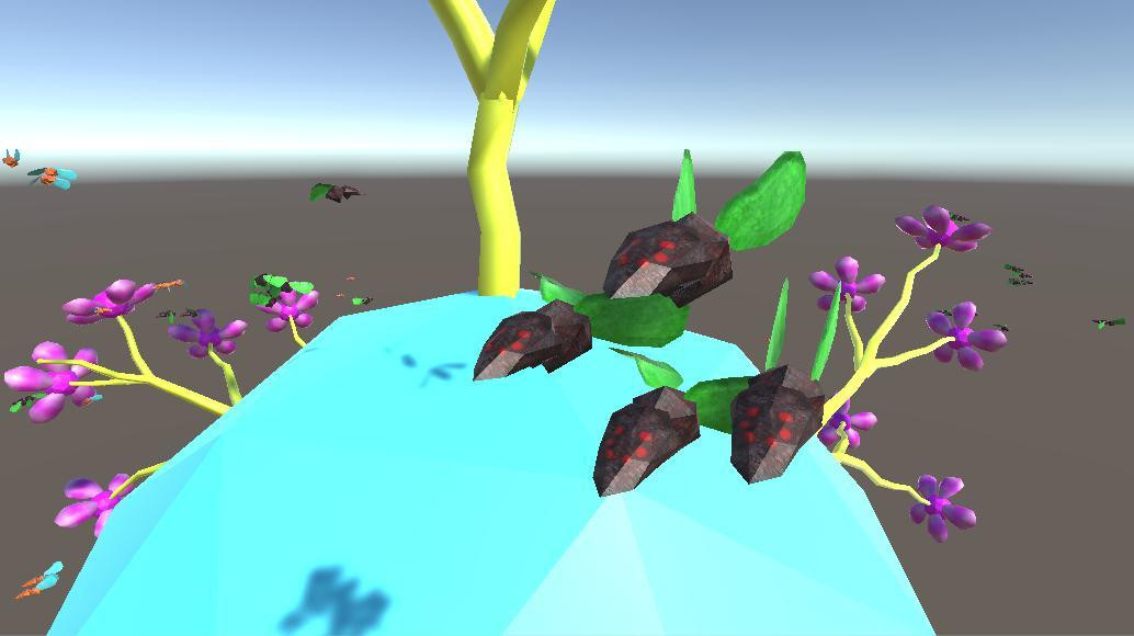 Swarm Hunter (itch) - кадр 2