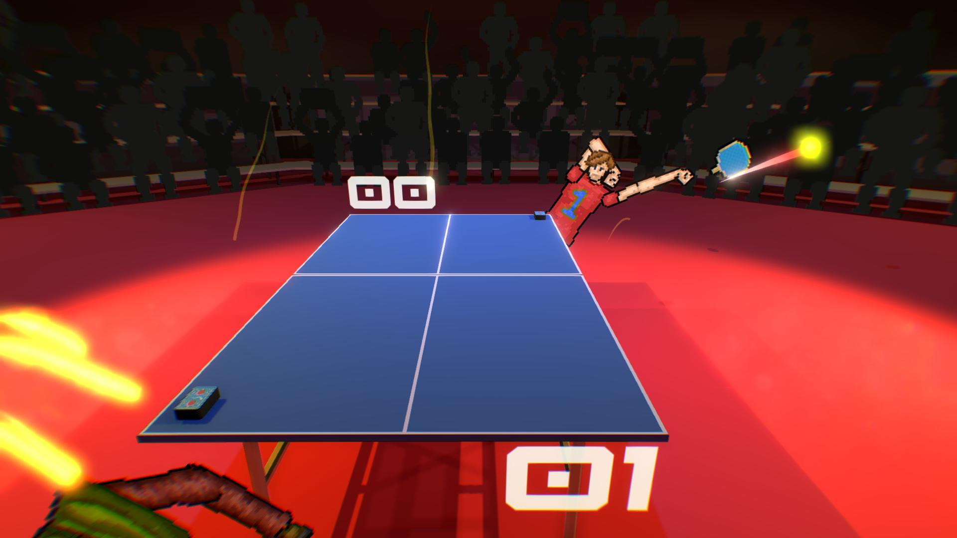 BattleTennis DX Ultra Super (itch) - кадр 2