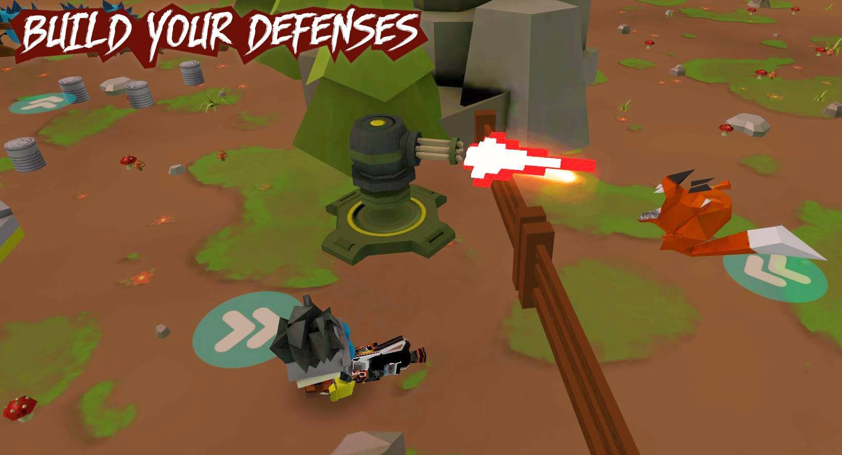Deadly forest: shelter survival (Android) (itch) - кадр 4