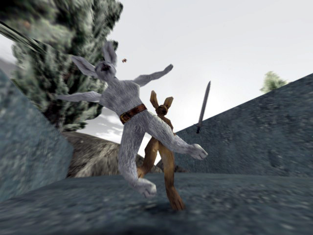 Lugaru: The Rabbit's Foot - кадр 14