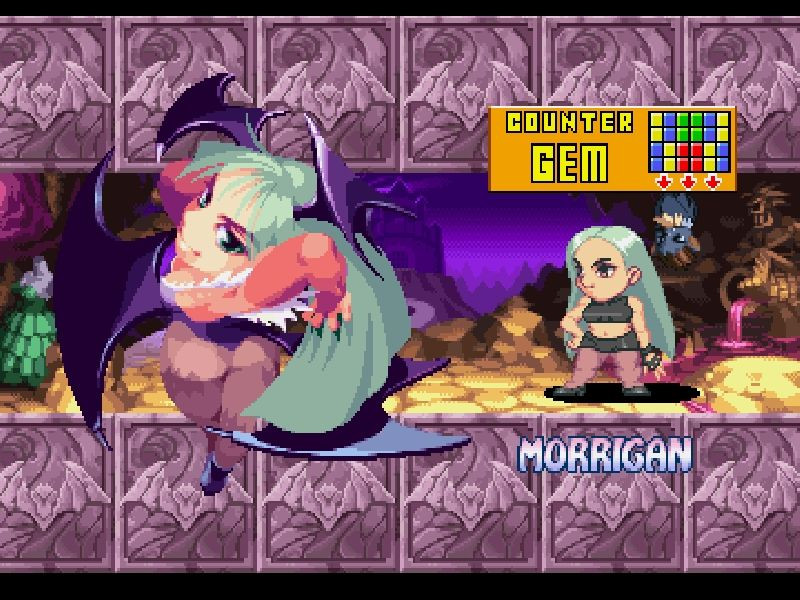 Super Puzzle Fighter II Turbo - кадр 3