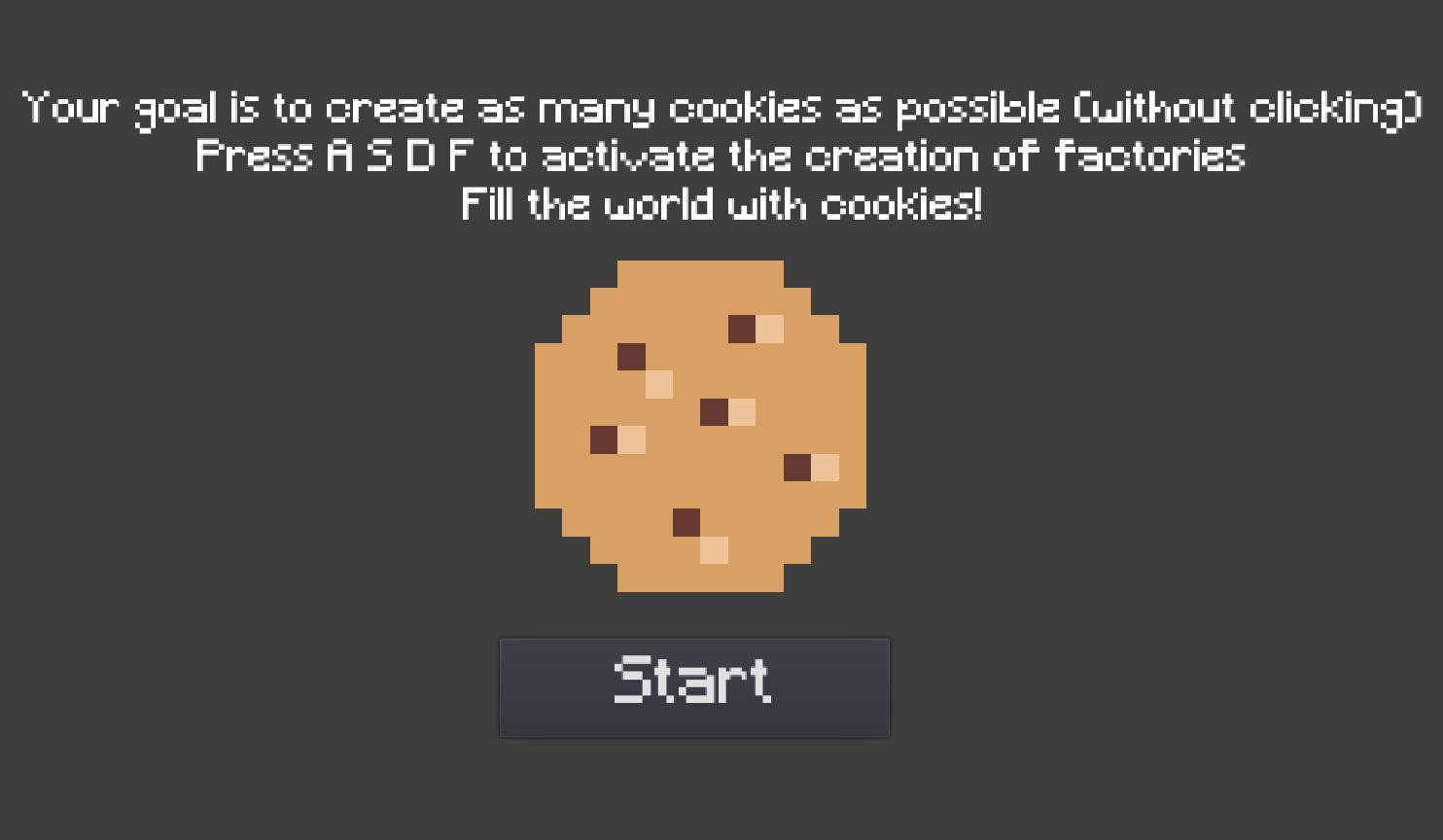 Cookies Don't Click (itch) - кадр 2