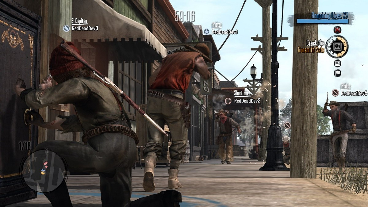 Red Dead Redemption: Liars and Cheats - кадр 14