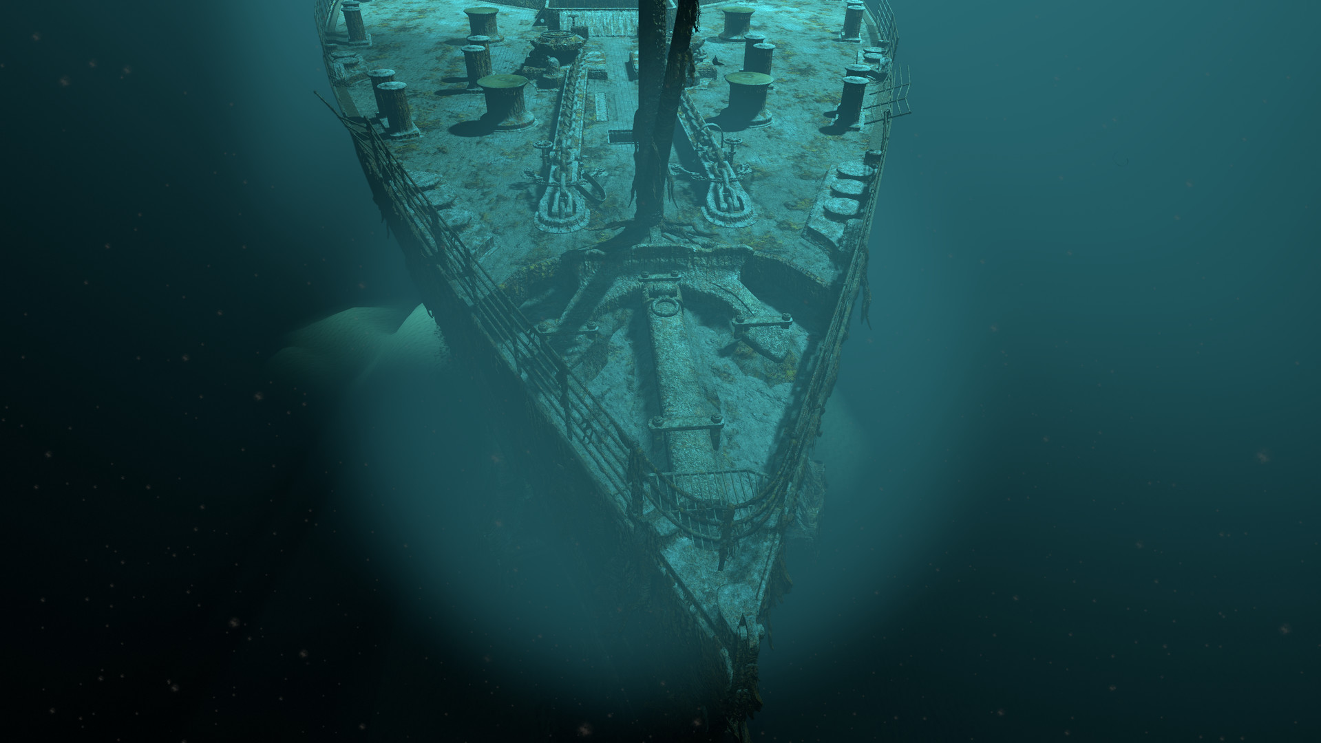 Titanic VR Demo - кадр 3
