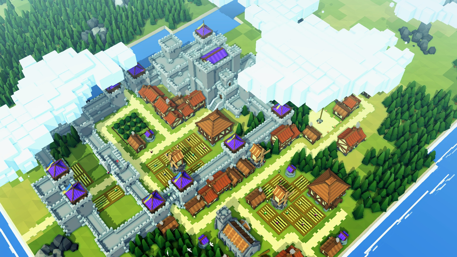 Kingdoms and Castles (itch) - кадр 8