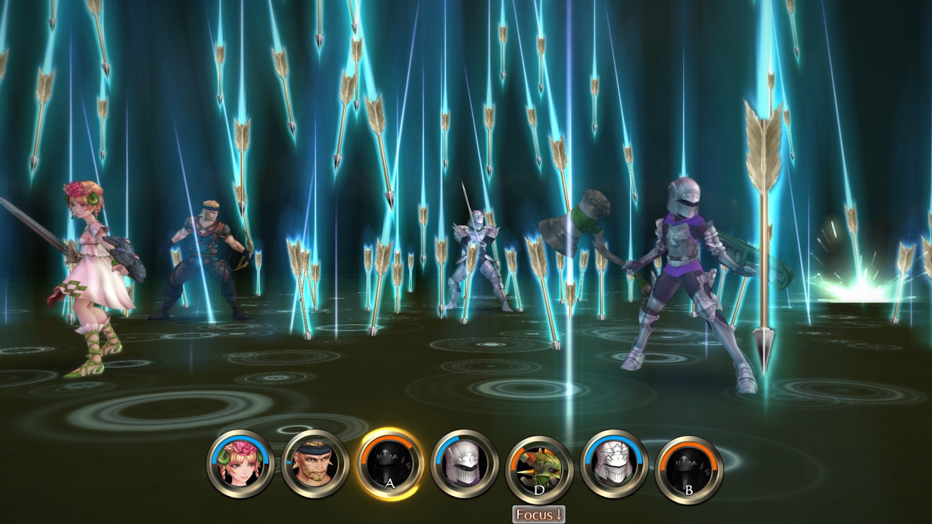 SaGa SCARLET GRACE: AMBITIONS - кадр 10