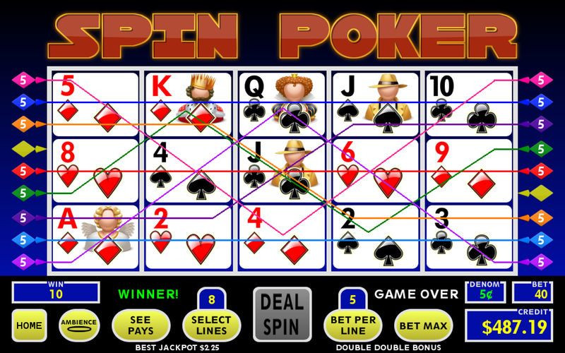 Spin Poker - кадр 5