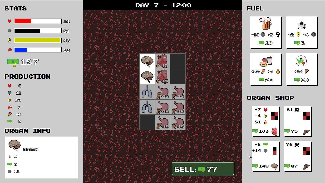 body without organs (itch) - кадр 5