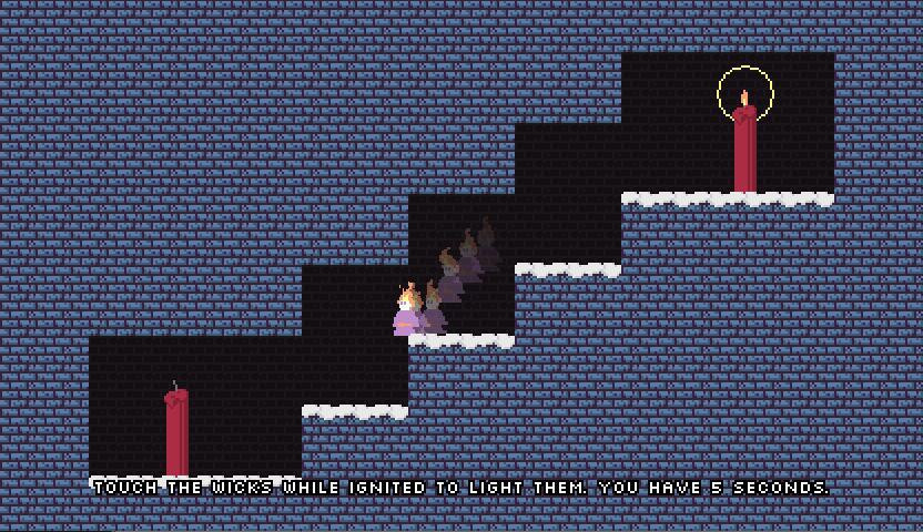 Flickering Chambers (itch) - кадр 5