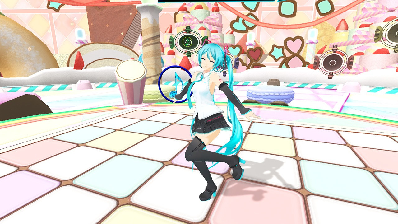 Hatsune Miku VR - кадр 4