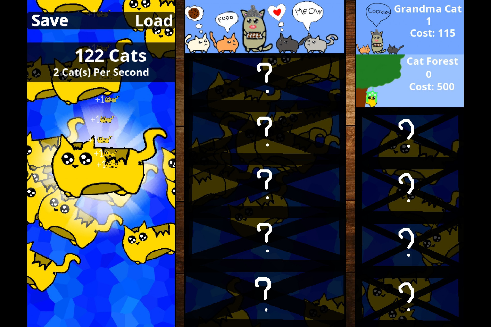 Cat Clicker | a cookie-clicker inspired clicker game! (itch) - кадр 4