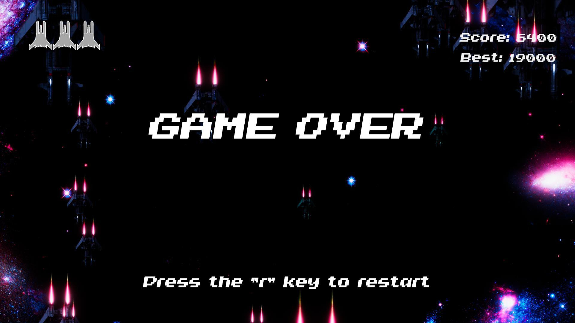 Galaxy Shooter (jawirast) (itch) - кадр 3