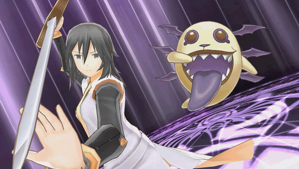 Summon Night 6:Lost Borders - кадр 9