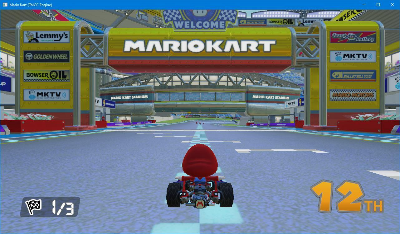 Mario Kart DX12 (itch) - кадр 7
