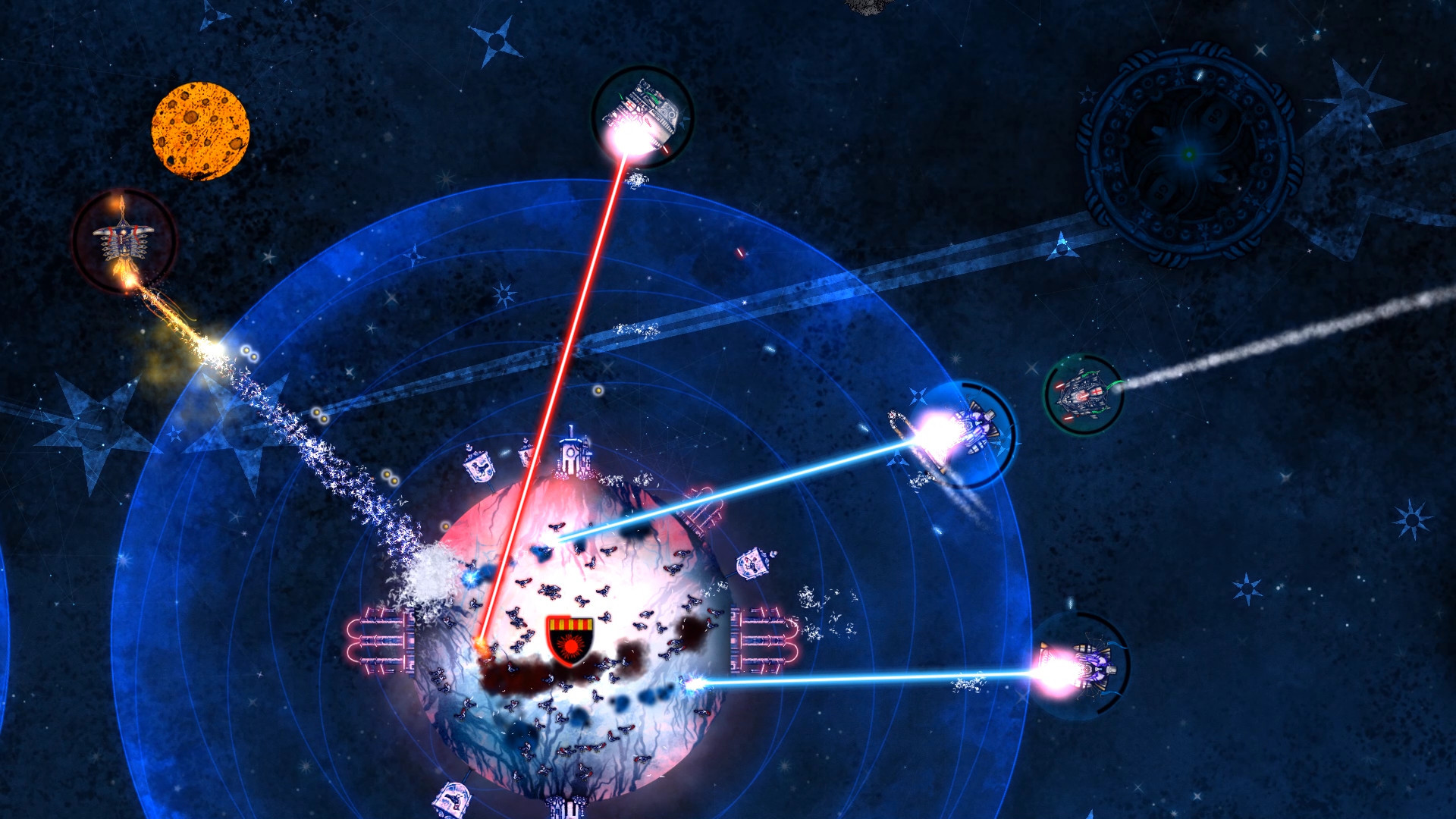 Conflicks - Revolutionary Space Battles - кадр 10