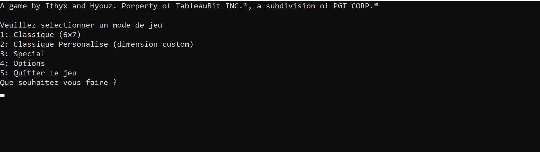 P^4 (itch, TableauBits) - кадр 2