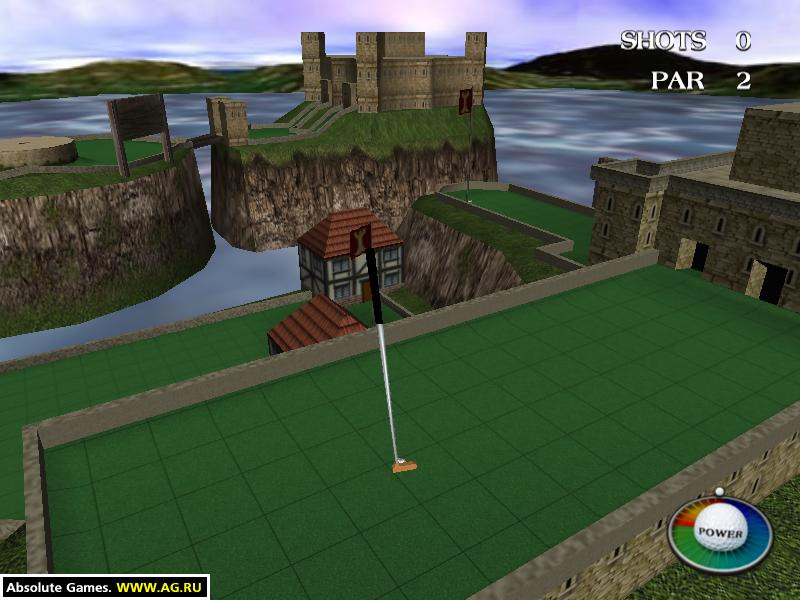Crazy Minigolf - кадр 14