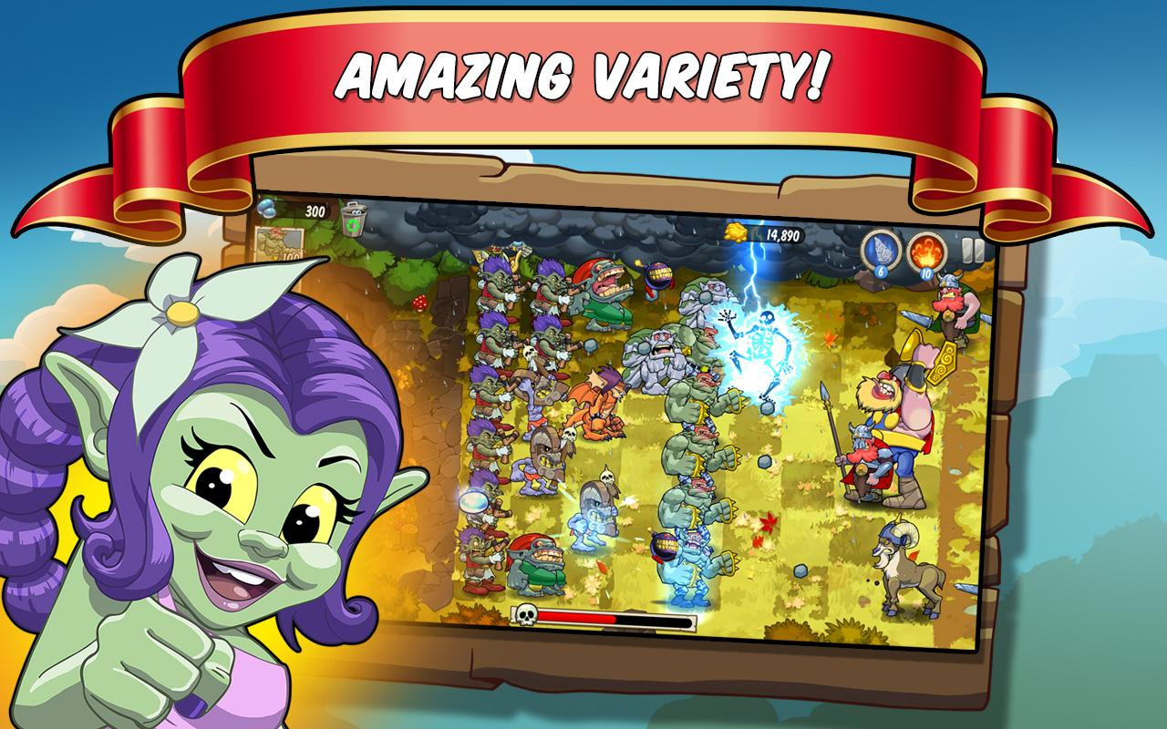 Trolls vs Vikings - кадр 13