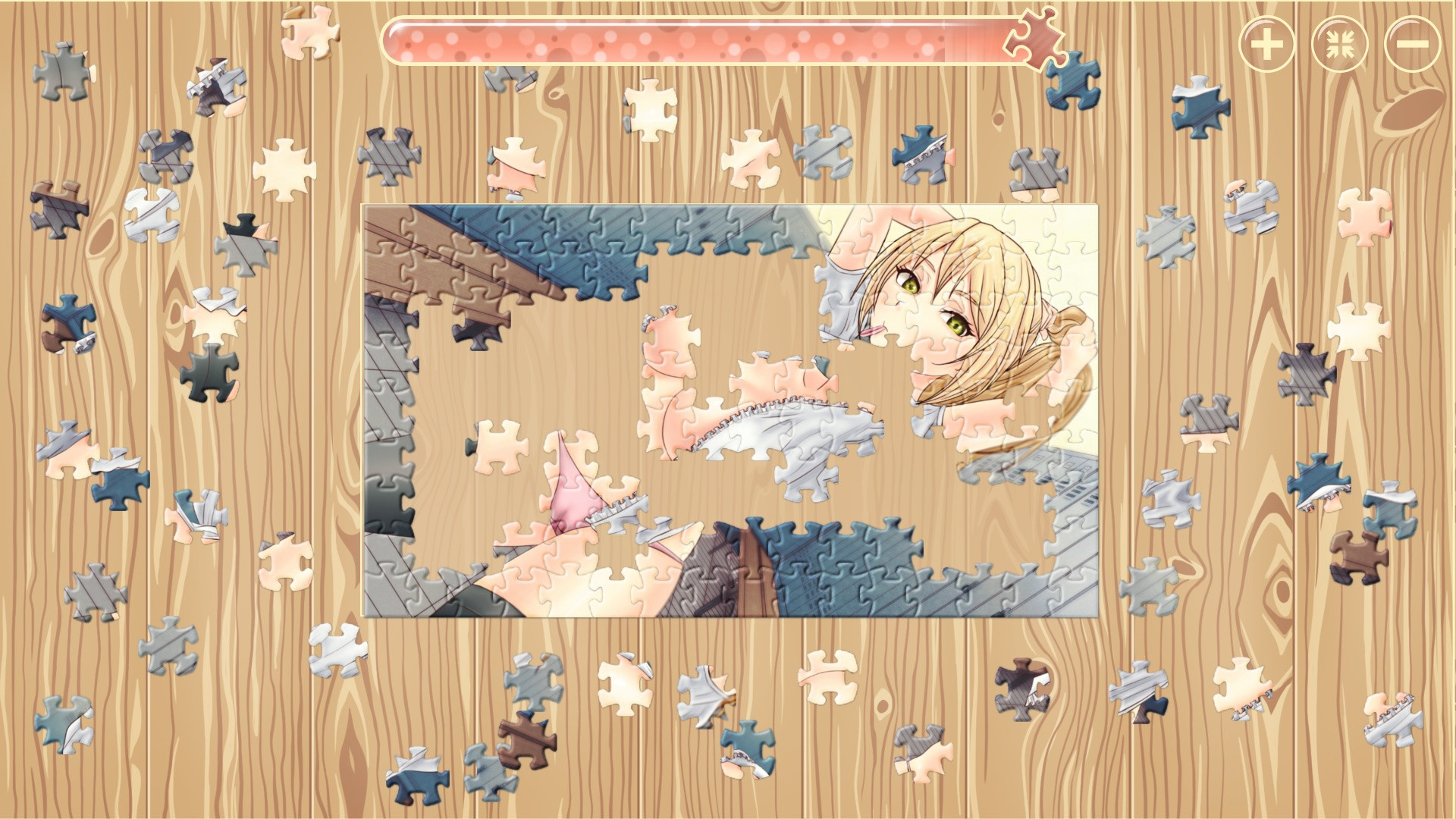 PUZZLETIME: Lovely Girls - кадр 10