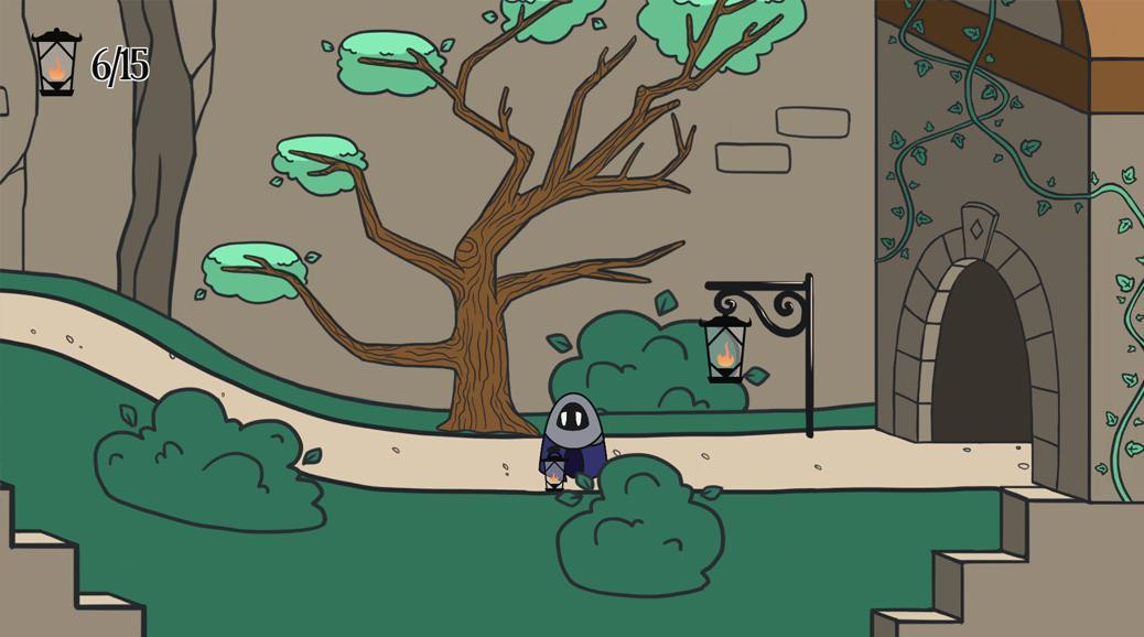 Fortress of Lanterns (itch) - кадр 4