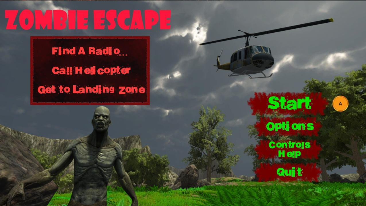 Zombie Escape (kegh) (itch) - кадр 4