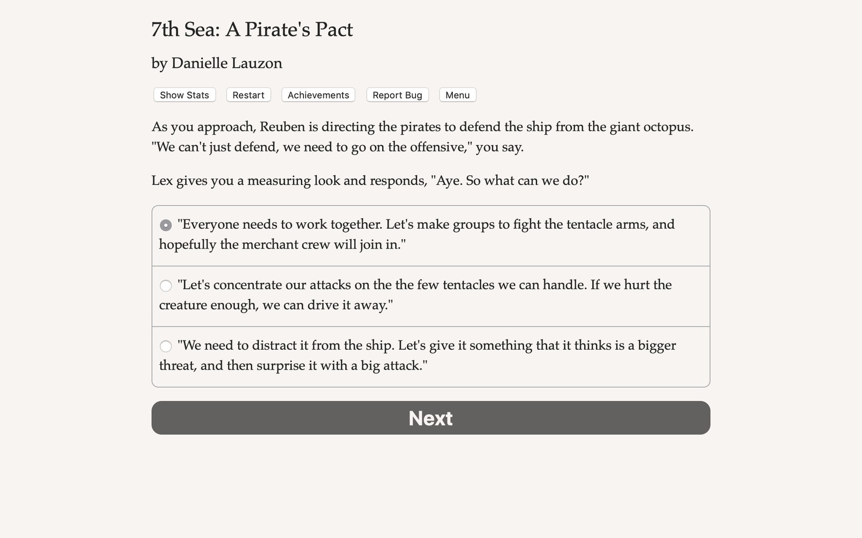 7th Sea: A Pirate's Pact - кадр 5