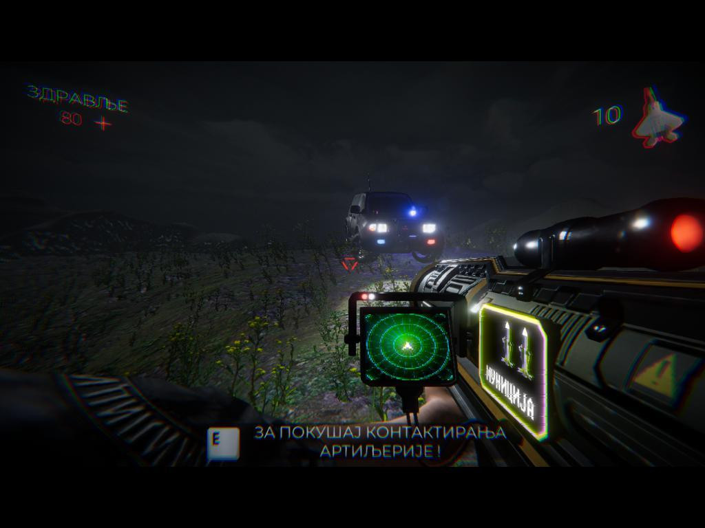 Serbian Rocket Launcher / Raketni Lanser v0.2 (itch) - кадр 4
