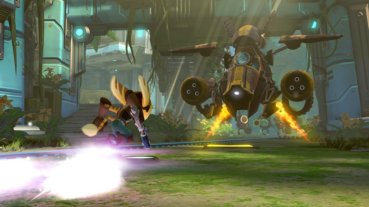 Ratchet & Clank: Full Frontal Assault - кадр 13