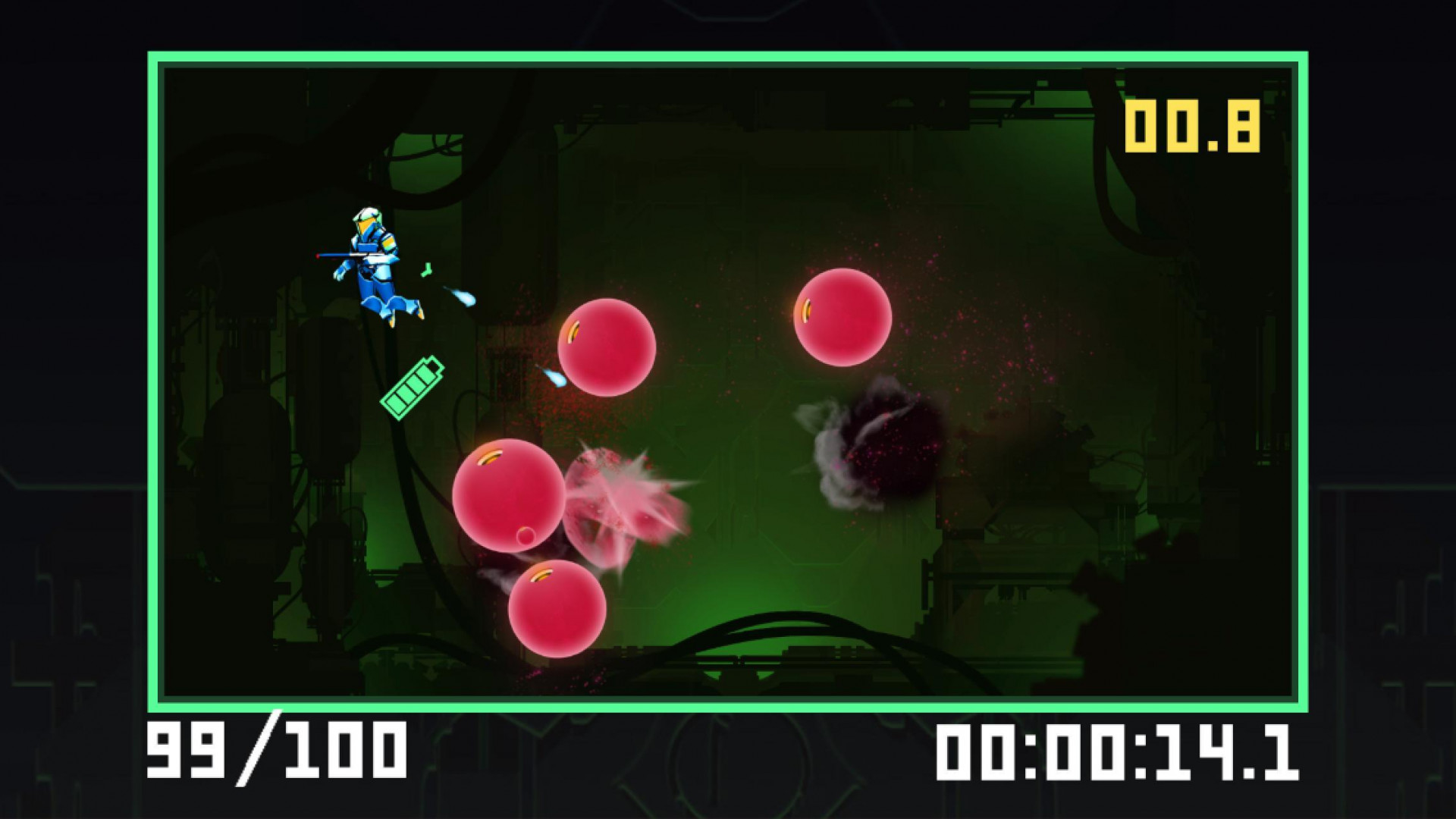 Electronaut (itch) - кадр 4