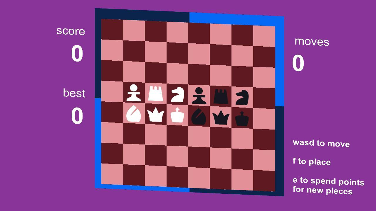 Chesstris (Early Access) (itch) - кадр 2