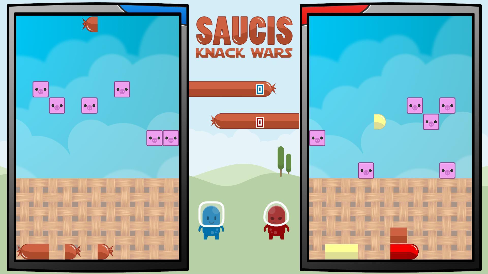 SaucIS - Knack Wars (itch) - кадр 3
