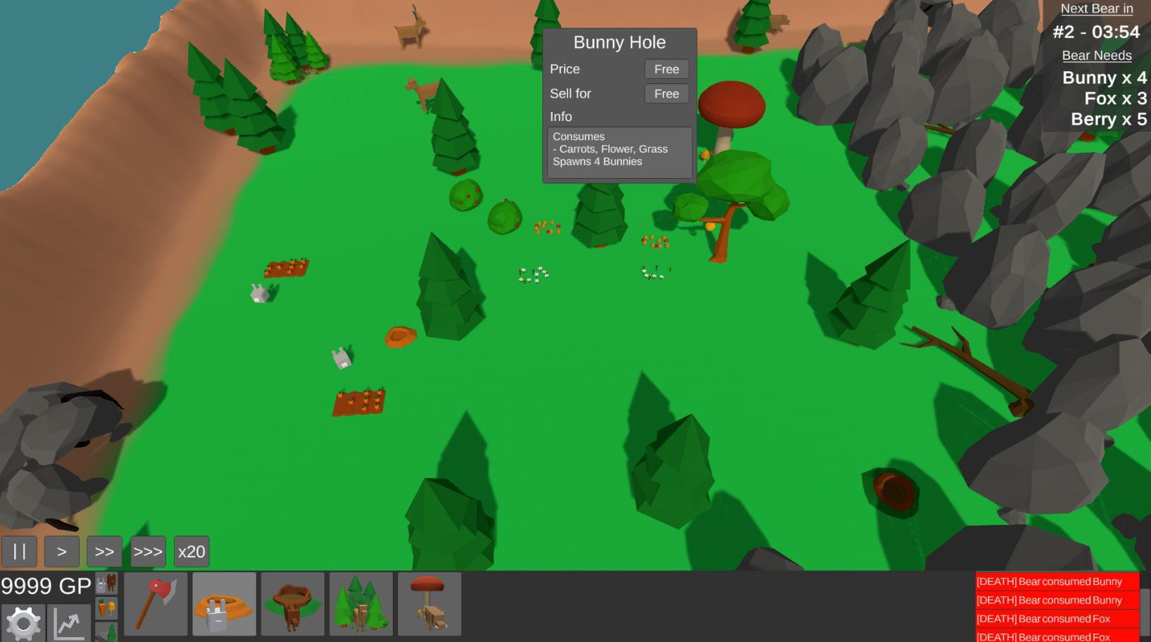 Student Project - Eco Sim (itch) - кадр 4