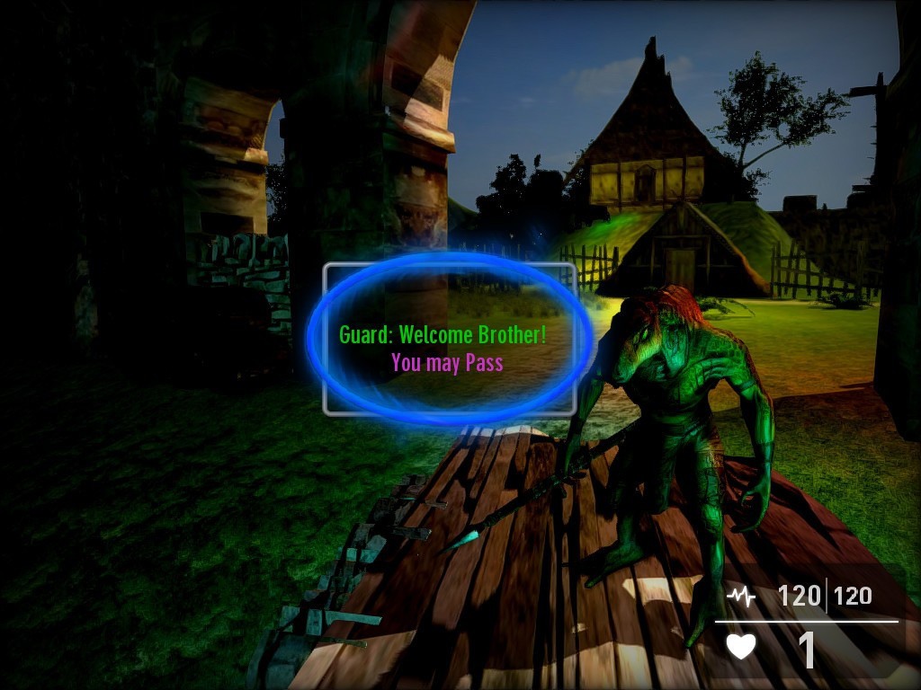 Lizardquest-Alien waters - кадр 8