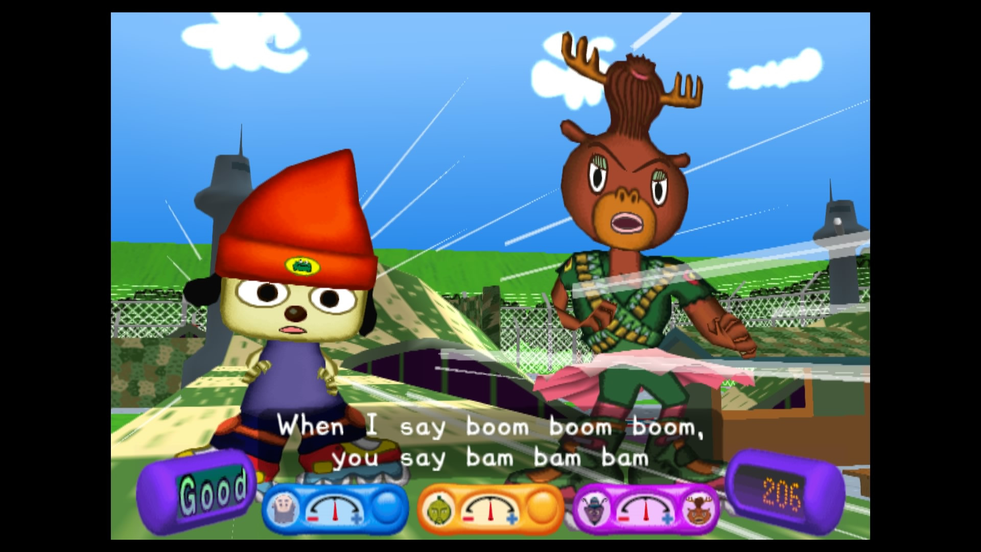 PaRappa The Rapper 2 - кадр 10
