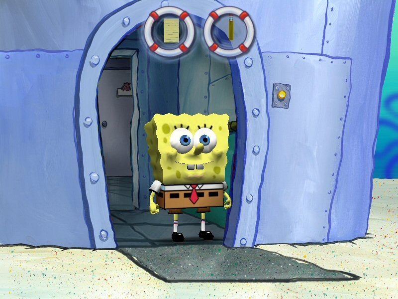 SpongeBob SquarePants: Lights, Camera, Pants! - кадр 8
