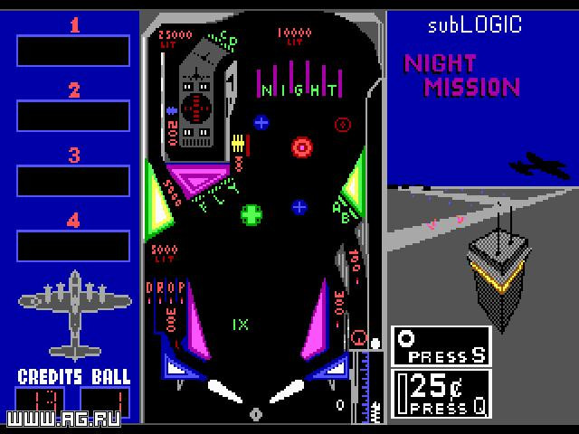 Night Mission Pinball - кадр 2