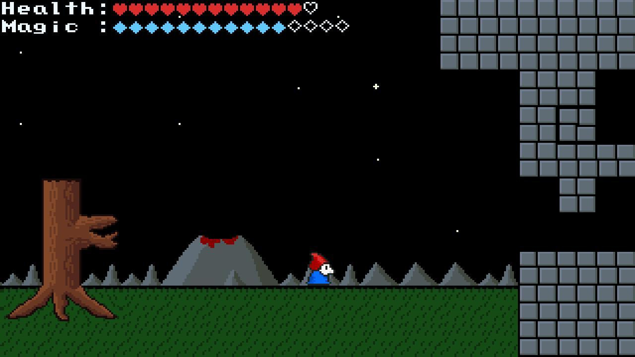 Tim-Tim "The Mighty Gnome" (itch) - кадр 4