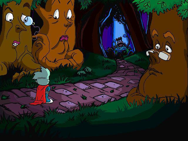 Pajama Sam Vol. 1 - кадр 12