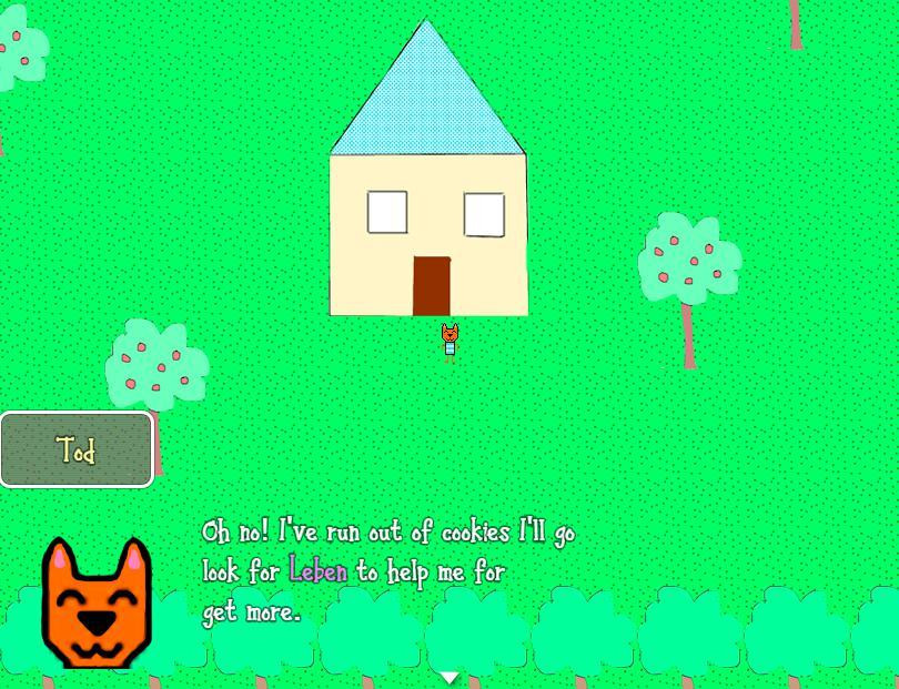 Tod and Leben - A short furry horror game (itch) - кадр 4