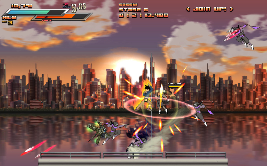 Aces Wild: Manic Brawling Action! - кадр 8