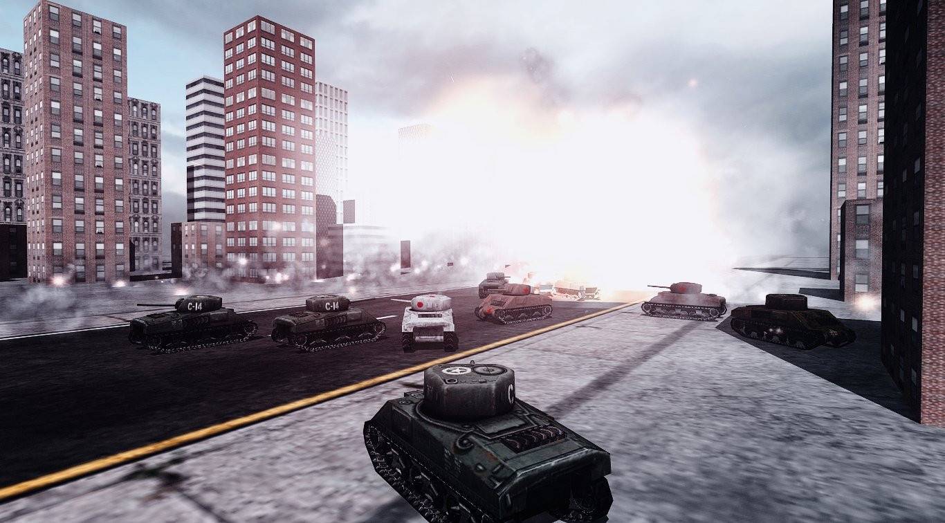 War Tanks (itch) - кадр 6