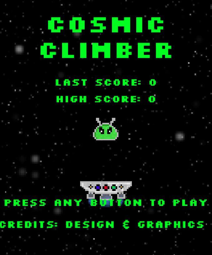 Cosmic Climber (itch) - кадр 3