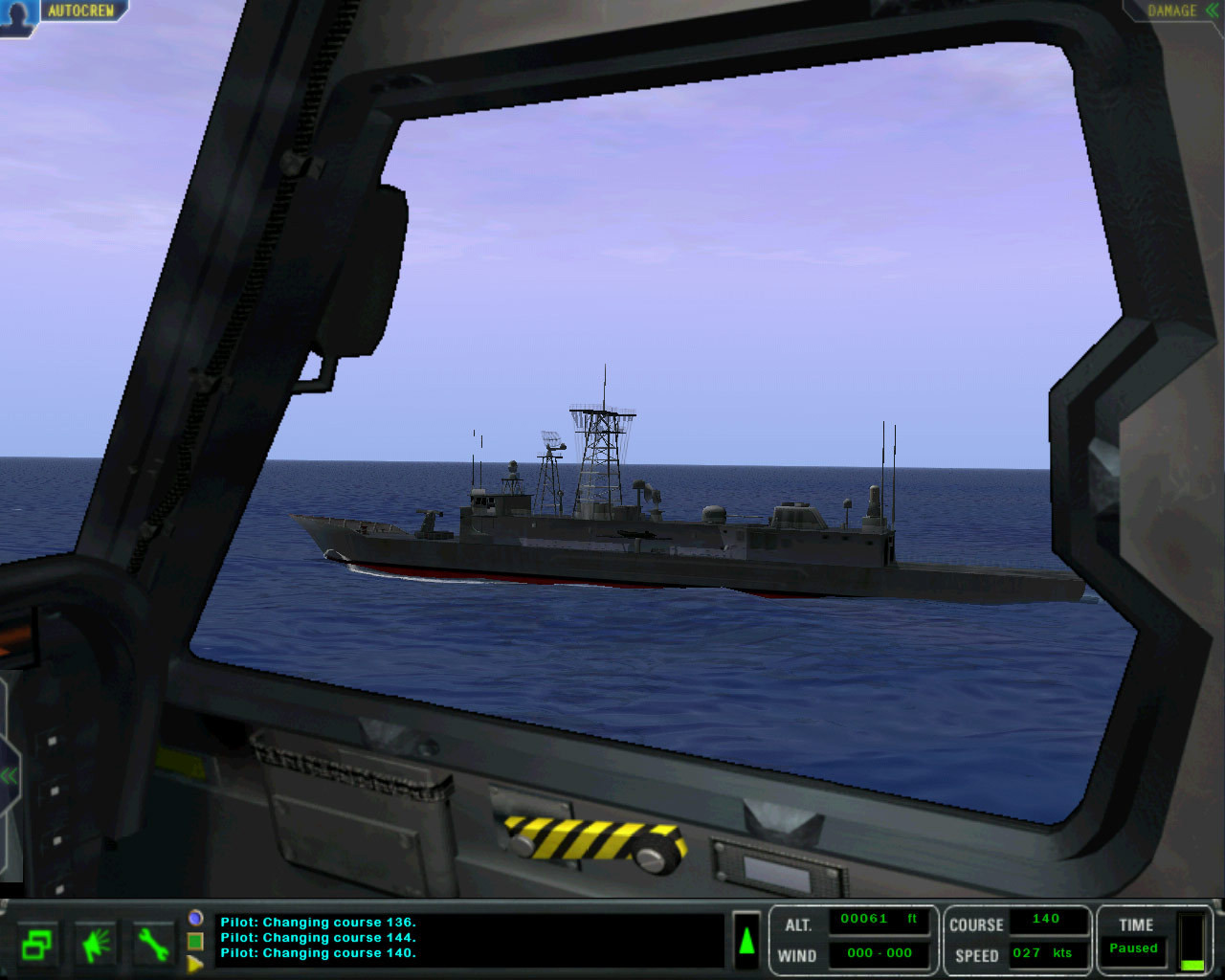Dangerous Waters - кадр 8